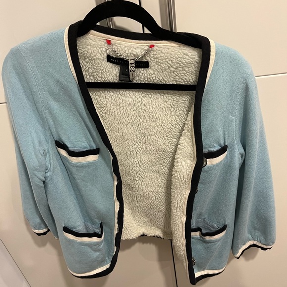 Authentic Marc by Marc Jacobs blazer with Sherpa lining - Picture 2 of 5